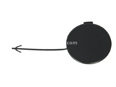 Capac bară protecție locaș cârlig de remorcare față (vopsibil) , pentru: AUDI A4 B6, A4 B7 04.02-03.09