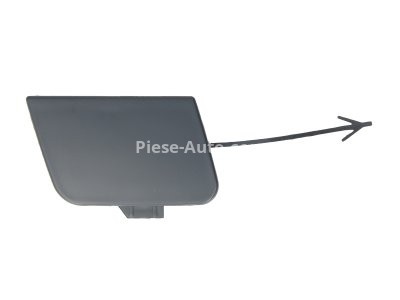 Capac bară protecție locaș cârlig de remorcare față (5 usi, vopsibil) , pentru: AUDI A3 05.03-03.13 05.03-05.08 1