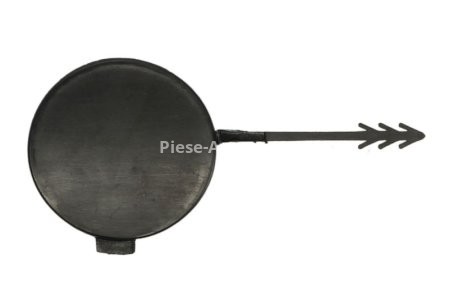 Capac bară protecție locaș cârlig de remorcare (plastic, for painting) , pentru: AUDI A4 B8 11.07-10.11