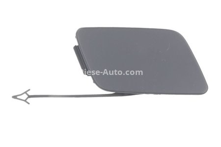 Capac bară protecție locaș cârlig de remorcare față (cu acoperire de baza, vopsibil) , pentru: AUDI A8 D4 11.09-01.18 12.09-09.13