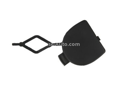 Capac bară protecție locaș cârlig de remorcare spate (vopsibil) , pentru: CITROEN C3 I, C3 II 02.02-