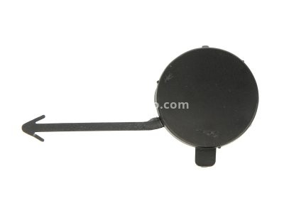 Capac bară protecție locaș cârlig de remorcare față (vopsibil, TÜV) , pentru: CITROEN C3 I, C3 II 02.02- 03.13-