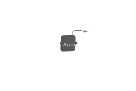Capac bară protecție locaș cârlig de remorcare față/spate (plastic) , pentru: FIAT PANDA 09.03- 10.04-02.12