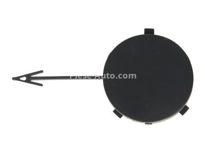 Capac bară protecție locaș cârlig de remorcare față pentru: FORD MONDEO III 10.00-03.07