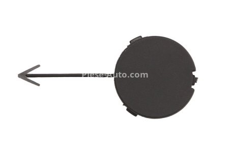 Capac bară protecție locaș cârlig de remorcare spate pentru: FORD TOURNEO CONNECT V408 NADWOZIE WIELKO, TRANSIT CONNECT, TRANSIT CONNECT V408/MINIVAN 02.13-