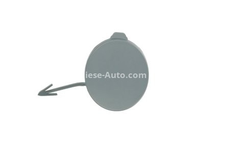 Capac bară protecție locaș cârlig de remorcare față (GRAND, plastic, vopsibil) , pentru: FORD C-MAX II 04.10-06.19 04.15-