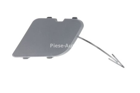 Capac bară protecție locaș cârlig de remorcare față (plastic, vopsibil, TÜV) , pentru: FORD S-MAX 05.06-12.14 07.10-12.14