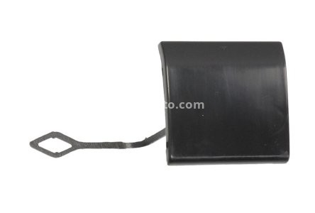 Capac bară protecție locaș cârlig de remorcare față (AVANTGARDE/ELEGANCE) , pentru: MERCEDES C T-MODEL (S203), C (W203) 05.00-08.07 03.00-02.07