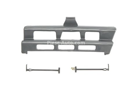 Capac bară protecție locaș cârlig de remorcare față (vopsibil) , pentru: MERCEDES 124 (C124), 124 T-MODEL (S124), 124 (W124) 12.84-08.93