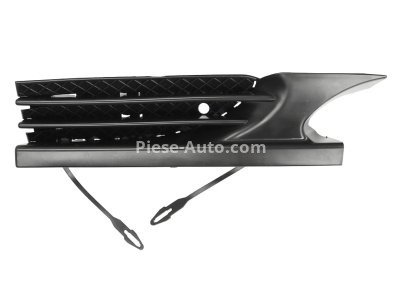 Capac bară protecție locaș cârlig de remorcare față stânga (vopsibil) , pentru: MERCEDES C T-MODEL (S202), C (W202) 03.93-03.01