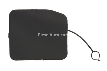 Capac bară protecție locaș cârlig de remorcare spate (plastic, vopsibil) , pentru: NISSAN QASHQAI II 11.13- 11.13-03.17