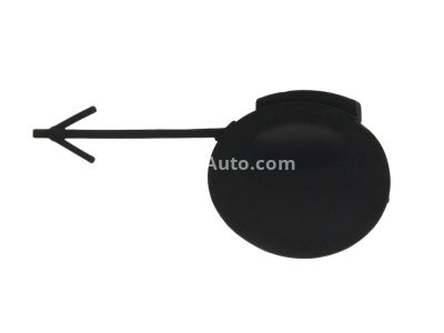 Capac bară protecție locaș cârlig de remorcare față (vopsibil) , pentru: OPEL CORSA D 07.06-08.14 07.06-08.11