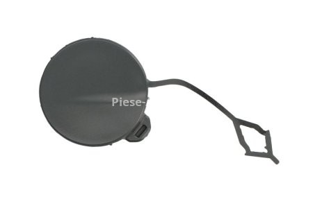 Capac bară protecție locaș cârlig de remorcare front (plastic, for painting, TÜV) , pentru: OPEL CORSA F 05.19-