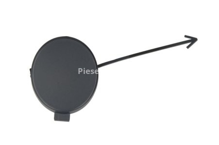 Capac bară protecție locaș cârlig de remorcare față (plastic, vopsibil) , pentru: VW CADDY ALLTRACK, CADDY ALLTRACK/MINIVAN, CADDY IV, CADDY IV/MINIVAN 05.15- 05.15- 1