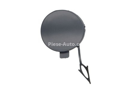 Capac bară protecție locaș cârlig de remorcare spate (plastic, vopsibil) , pentru: VW GOLF ALLTRACK VII, GOLF SPORTSVAN VII, GOLF VII 08.12- 08.12-03.17