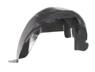 Carenaj roată / aripă spate dreapta (material: ABS / PCV) , pentru: CITROEN BERLINGO; PEUGEOT PARTNER 07.96-10.02