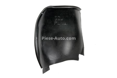 Carenaj roată / aripă față stânga (material: ABS / PCV, parte montaj:față) , pentru: CITROEN JUMPY; FIAT SCUDO; PEUGEOT EXPERT 10.95-12.03