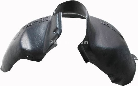 Carenaj roată / aripă față dreapta (material plastic: polietilenă) , pentru: FIAT PALIO, SIENA 04.96-02.04
