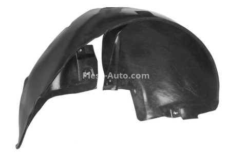 Carenaj roată / aripă față stânga (material: ABS / PCV) , pentru: FORD FIESTA III 04.89-10.95