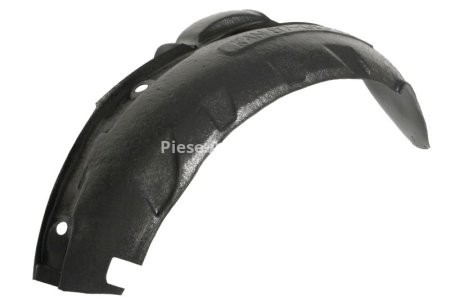Carenaj roată / aripă față stânga (material plastic: polietilenă, parte montaj:spate) , pentru: RENAULT KANGOO I 08.98-04.03