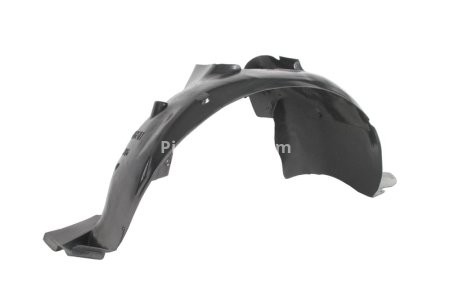 Carenaj roată / aripă spate stânga (material: ABS / PCV) , pentru: PEUGEOT 106 09.91-12.03