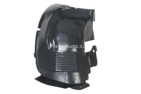 Carenaj roată / aripă față dreapta (material: ABS / PCV, one-part) , pentru: PEUGEOT 206 09.98-04.09