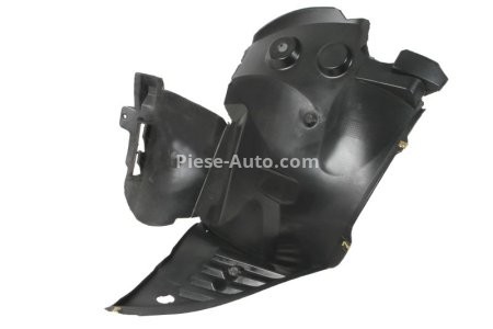 Carenaj roată / aripă față stânga (material plastic : polipropilenă, parte montaj:față) , pentru: RENAULT KANGOO I 08.98-04.03