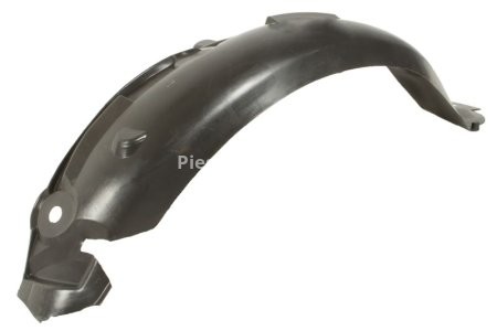Carenaj roată / aripă față stânga (material plastic : polipropilenă, parte montaj:spate) , pentru: RENAULT KANGOO I 08.98-04.03