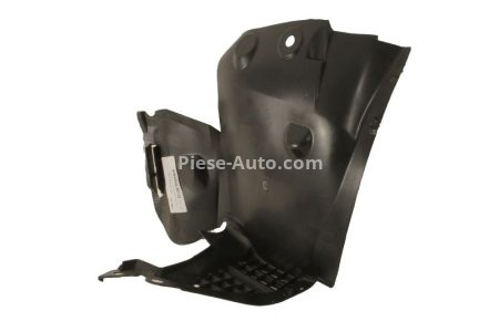 Carenaj roată / aripă față stânga (material plastic : polipropilenă, parte montaj:față) , pentru: RENAULT CLIO II Ph I 09.98-06.01