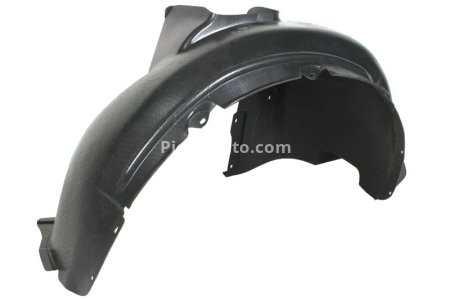 Carenaj roată / aripă față dreapta (material: ABS / PCV) , pentru: SEAT ALHAMBRA 7N; VW SHARAN 7N 05.10-