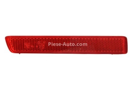 Catadioptru / lumină reflectorizantă stânga pentru: FIAT PUNTO, PUNTO EVO 09.99-
