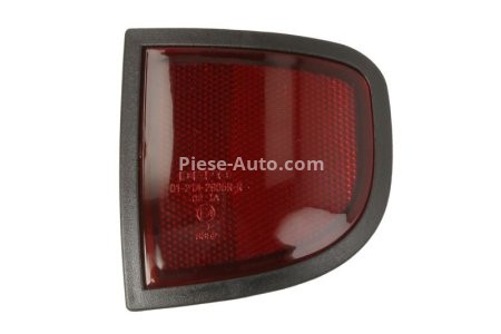Catadioptru / lumină reflectorizantă pentru: MITSUBISHI L200 / TRITON 11.05-12.15