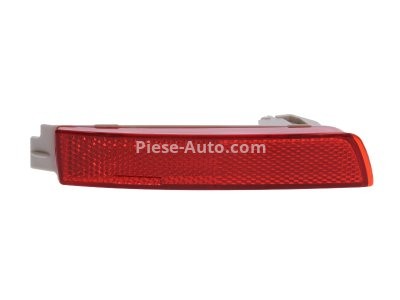 Catadioptru / lumină reflectorizantă stânga pentru: NISSAN JUKE, MURANO II 10.08-