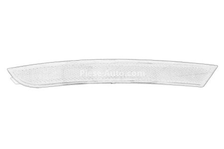 Catadioptru / lumină reflectorizantă spate stânga pentru: SEAT LEON 05.05-08.13