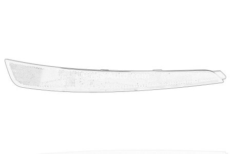 Catadioptru / lumină reflectorizantă spate stânga pentru: SKODA OCTAVIA III 11.12-