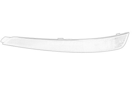 Catadioptru / lumină reflectorizantă spate dreapta pentru: SKODA OCTAVIA III 11.12-