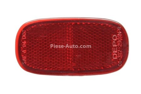 Catadioptru / lumină reflectorizantă dreapta/stânga pentru: TOYOTA RAV 4 I 06.94-06.00