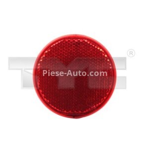 Catadioptru / lumină reflectorizantă pentru: TOYOTA AURIS, COROLLA, IQ 10.01-12.15