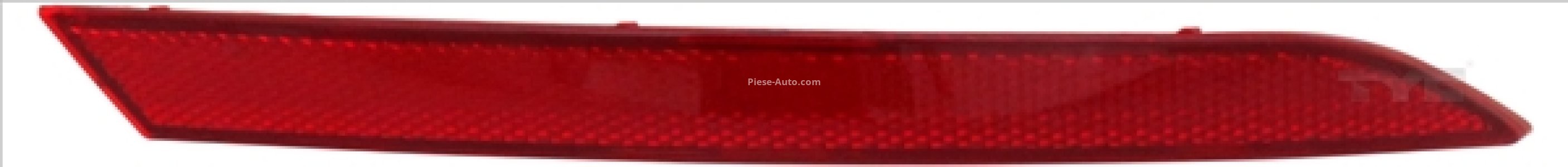 Catadioptru / lumină reflectorizantă stânga pentru: VW PASSAT B6 02.08-01.12