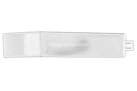 Catadioptru / lumină reflectorizantă spate dreapta pentru: VW CRAFTER 09.16-