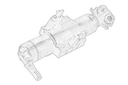 Diuza de spălare a farului Fata dreapta pentru: FORD KUGA II 03.13-