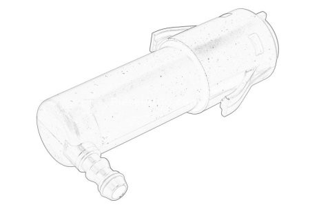 Actuator spalator fara stânga