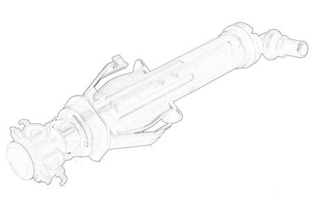 Diuza de spălare a farului stânga (with nozzle lifting cylinder) , pentru: VW GOLF VII 1.0-Electric 08.12-03.21