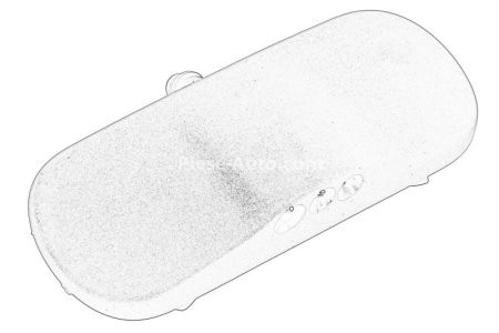 Diuză de spălare a parbrizului față dreapta (incalzit) , pentru: AUDI A4 ALLROAD B8, A4 B8, A5 06.07-01.17