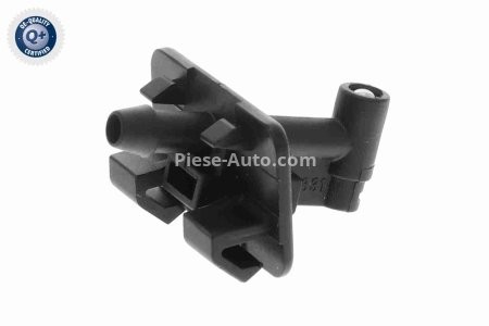 Diuză de spălare a parbrizului pentru: CITROEN NEMO, NEMO/MINIVAN; FIAT DOBLO, DOBLO CARGO, FIORINO/MINIVAN, QUBO; PEUGEOT BIPPER, BIPPER TEPEE 11.07-