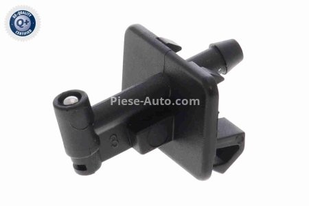 Diuză de spălare a parbrizului pentru: CITROEN NEMO, NEMO/MINIVAN; FIAT DOBLO, DOBLO CARGO, FIORINO/MINIVAN, QUBO; PEUGEOT BIPPER, BIPPER TEPEE 11.07-