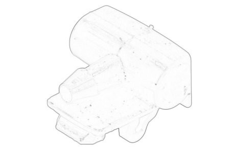 Diuză de spălare a parbrizului față pentru: MERCEDES CITAN MIXTO (DOUBLE CABIN), CITAN (MPV), CITAN/MINIVAN (W415); RENAULT KANGOO, KANGOO BE BOP, KANGOO EXPRESS, KANGOO II 04.05-