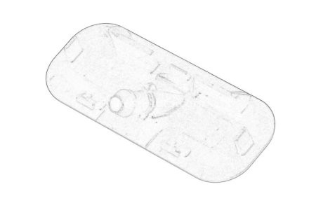 Diuză de spălare a parbrizului față dreapta/stânga pentru: OPEL ASTRA K, INSIGNIA B, INSIGNIA B COUNTRY, INSIGNIA B GRAND SPORT 06.15- 2