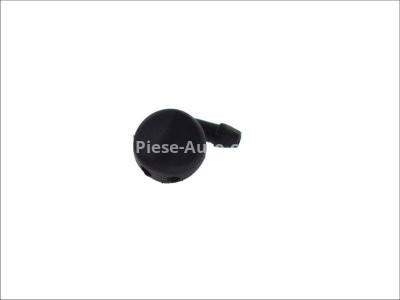 Diuză de spălare a parbrizului față (virf negru) , pentru: OPEL ASTRA F, ASTRA F CLASSIC 09.91-01.05