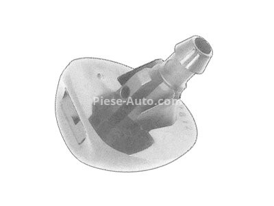 Diuză de spălare a parbrizului față pentru: PEUGEOT 306, 307 05.97-12.09